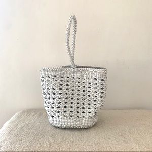 Dragon Diffusion Small Cannage Bucket Tote